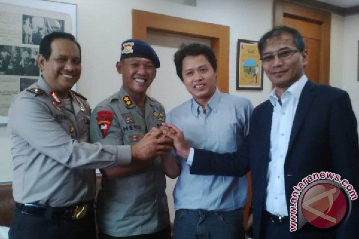 Pasca kekerasan terhadap wartawan, Brimob Polda Metro janji tertibkan sikap jajaran