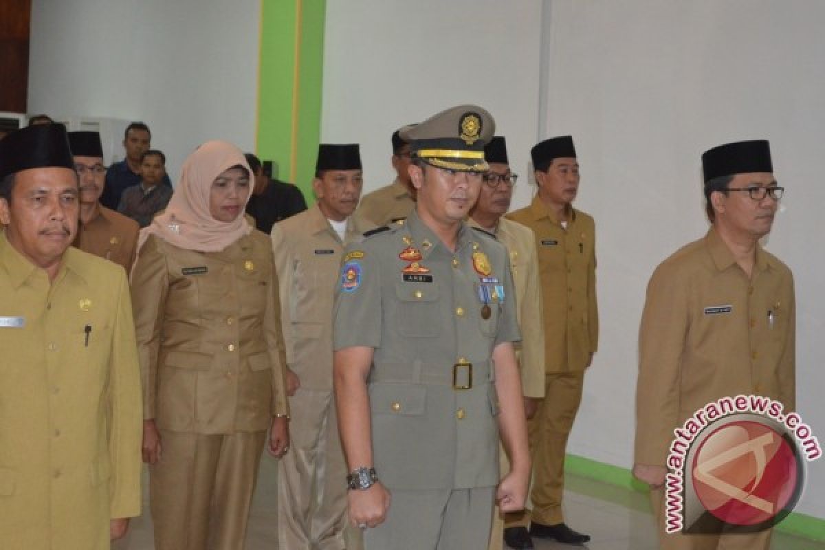 Walikota Ambil Sumpah Pejabat Eselon II