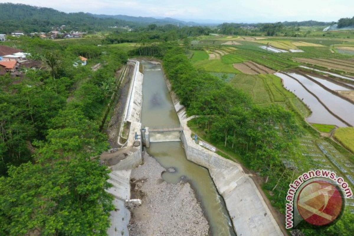 Kementerian PUPR bangun infrastruktur dasar berbasis pemberdayaan masyarakat di Temanggung