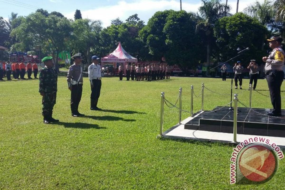 Polres Minahasa Utara Operasi Ramadniya Tingkatkan Kamtibmas