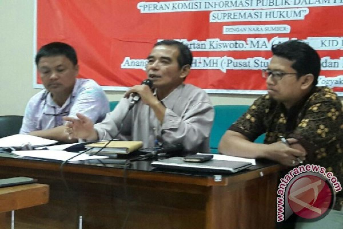 Pakar: Komisi Informasi perlu komunikasi dengan media 