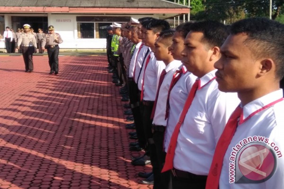 Ratusan Aparat Gabungan Amankan Idul Fitri di Manokwari