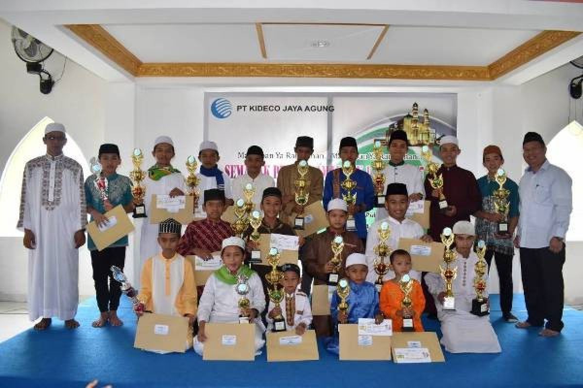 Kideco Gelar Semarak Pekan Ramadhan 1438 H