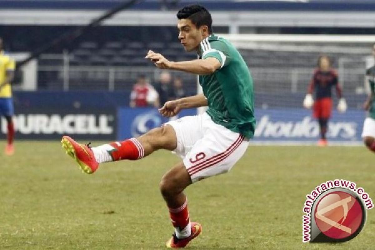 Meksiko imbang 2-2 dengan Portugal di Piala Konfederasi