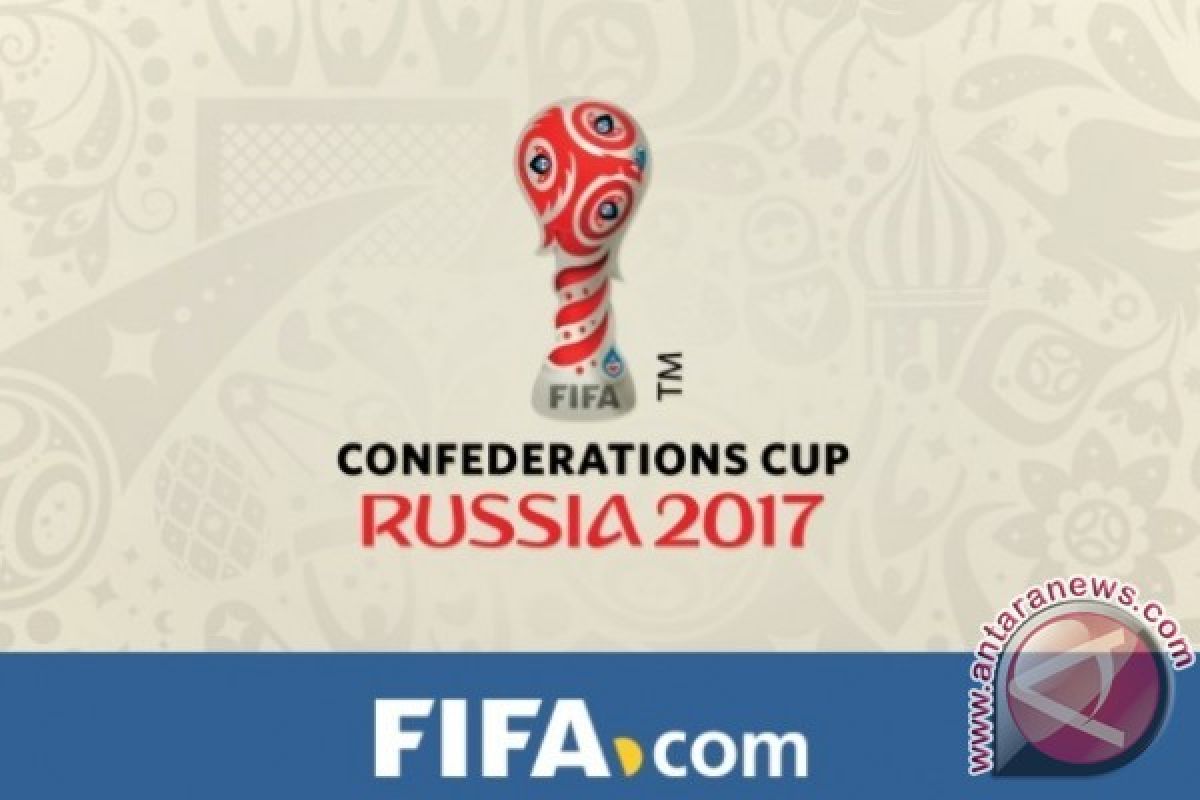 Hasil dan Klasemen Piala Konfederasi: Meksiko Puncaki Grup A
