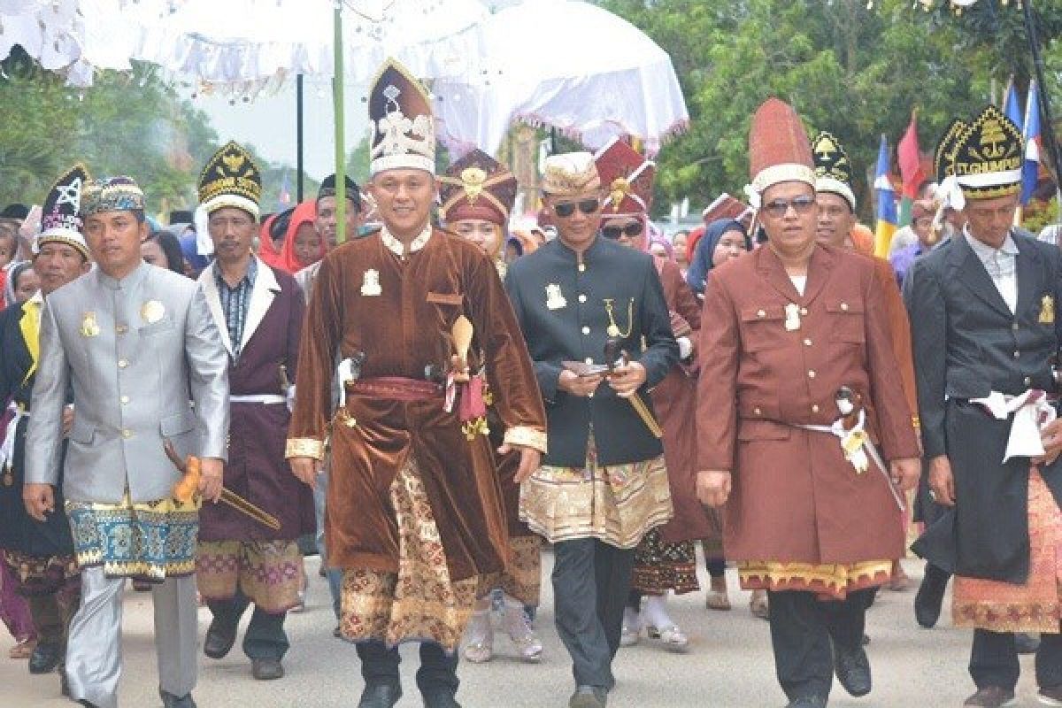 Sembilan Marga Di Lampung Tengah Dukung Mustafa Maju Pilgub