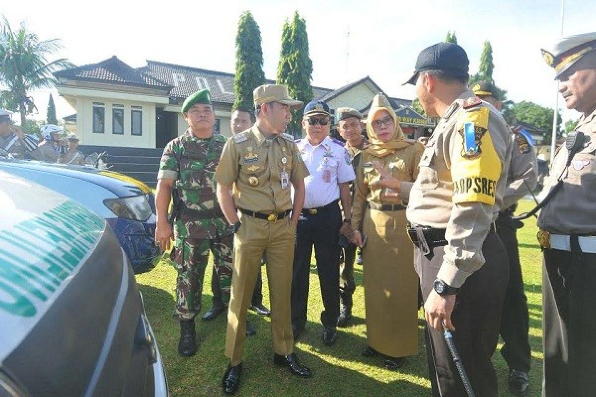 Polres Waykanan Fokus Amankan Tiga Titik Saat Arus Mudik