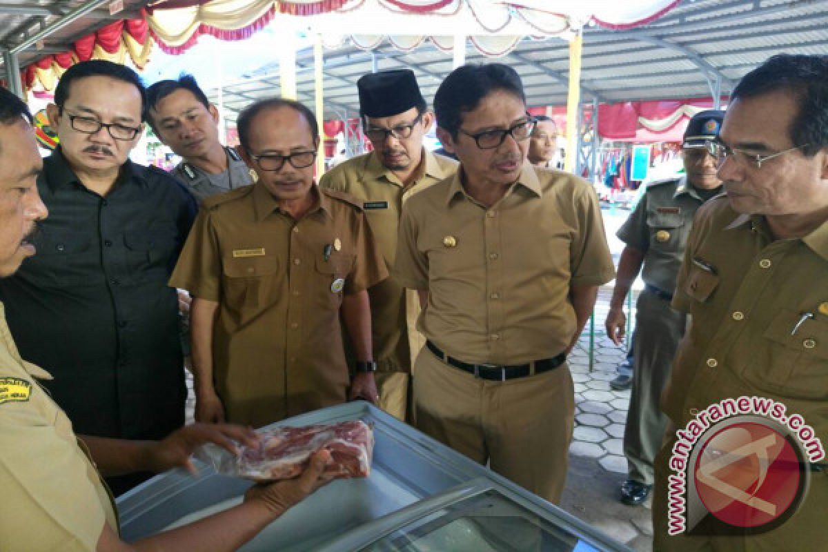 Sumbar Dorong OPD Pangan Gelar Pasar Murah