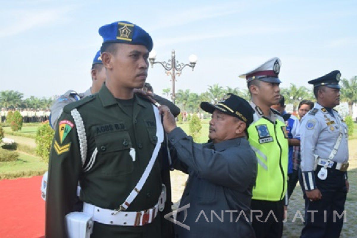 Polres Madiun Siagakan 488 Personel Lancarkan Lebaran