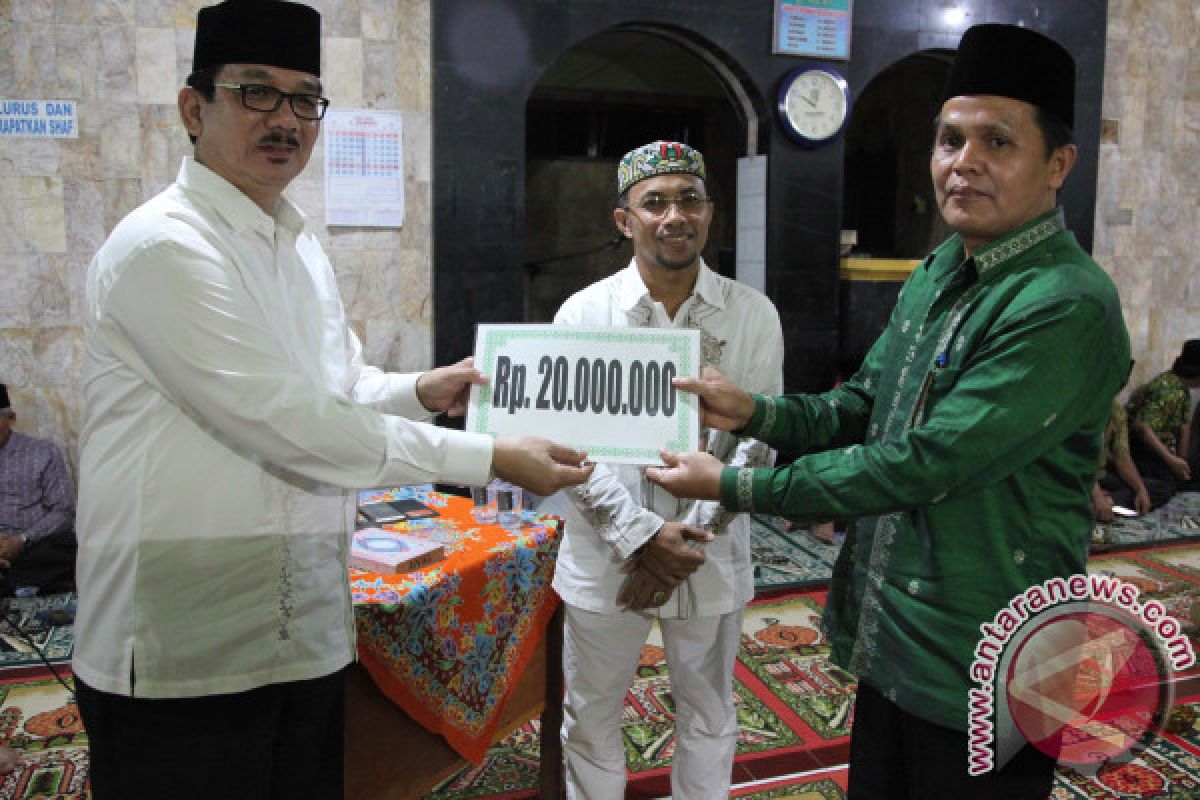 Banyaknya Masjid di Sumbar, Butuh 10 Tahun Lebih Untuk Mengunjunginya