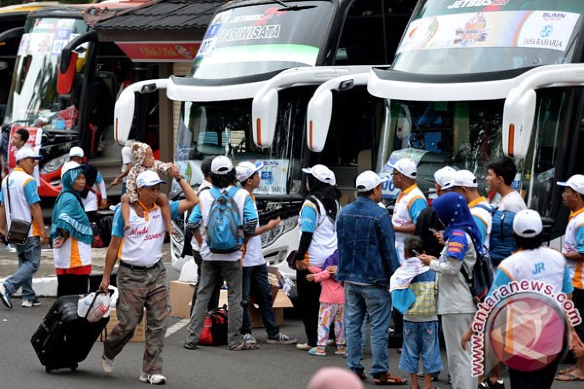 Kemenhub lepas mudik gratis Natal-Tahun Baru