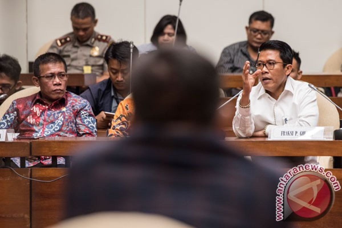 Pansus Angket KPK terima mantan hakim Syarifuddin Umar siang ini