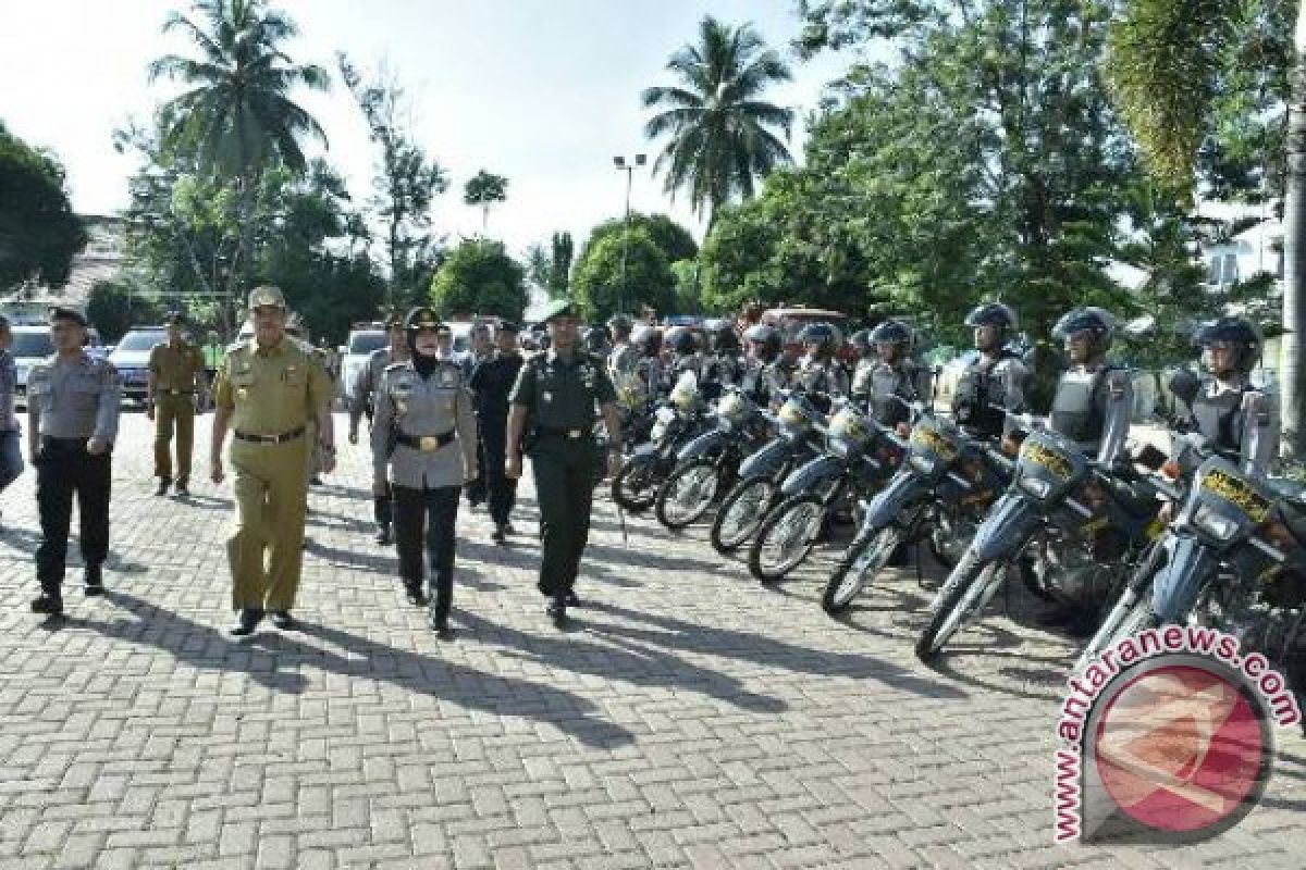 Walikota Pimpin Apel Ramadniya Tebing Tinggi