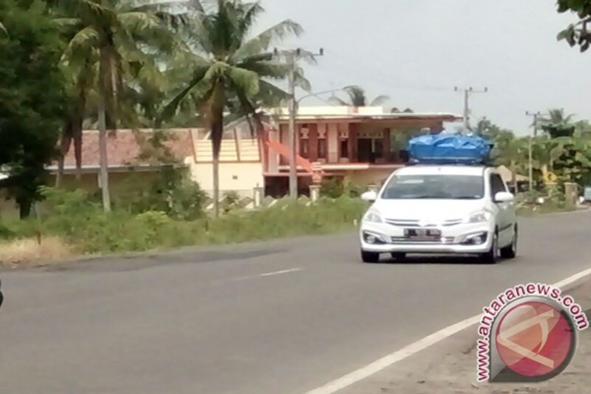 Kendaraan Mulai Ramai di Jalinpantim  