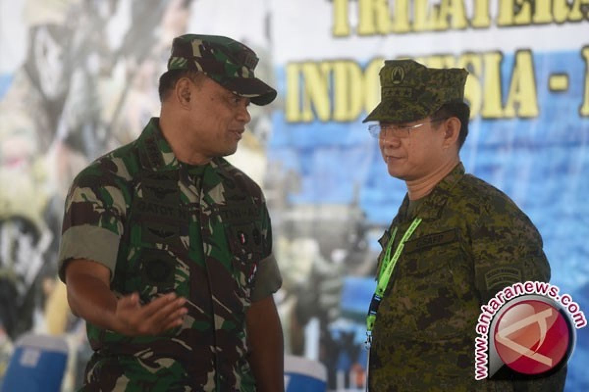 Panglima TNI Apresiasi Filipina Atasi ISIS