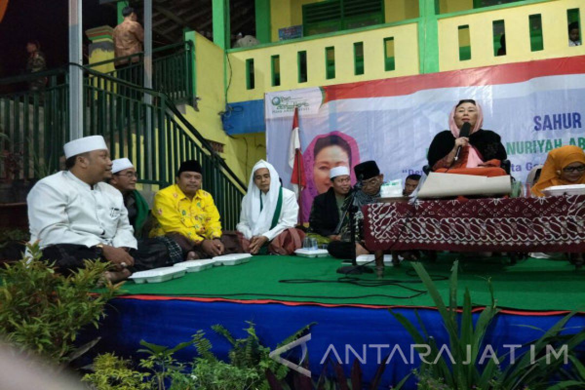 Sinta Nuriyah Ingatkan Pentingnya Pluralisme dan Kerukunan