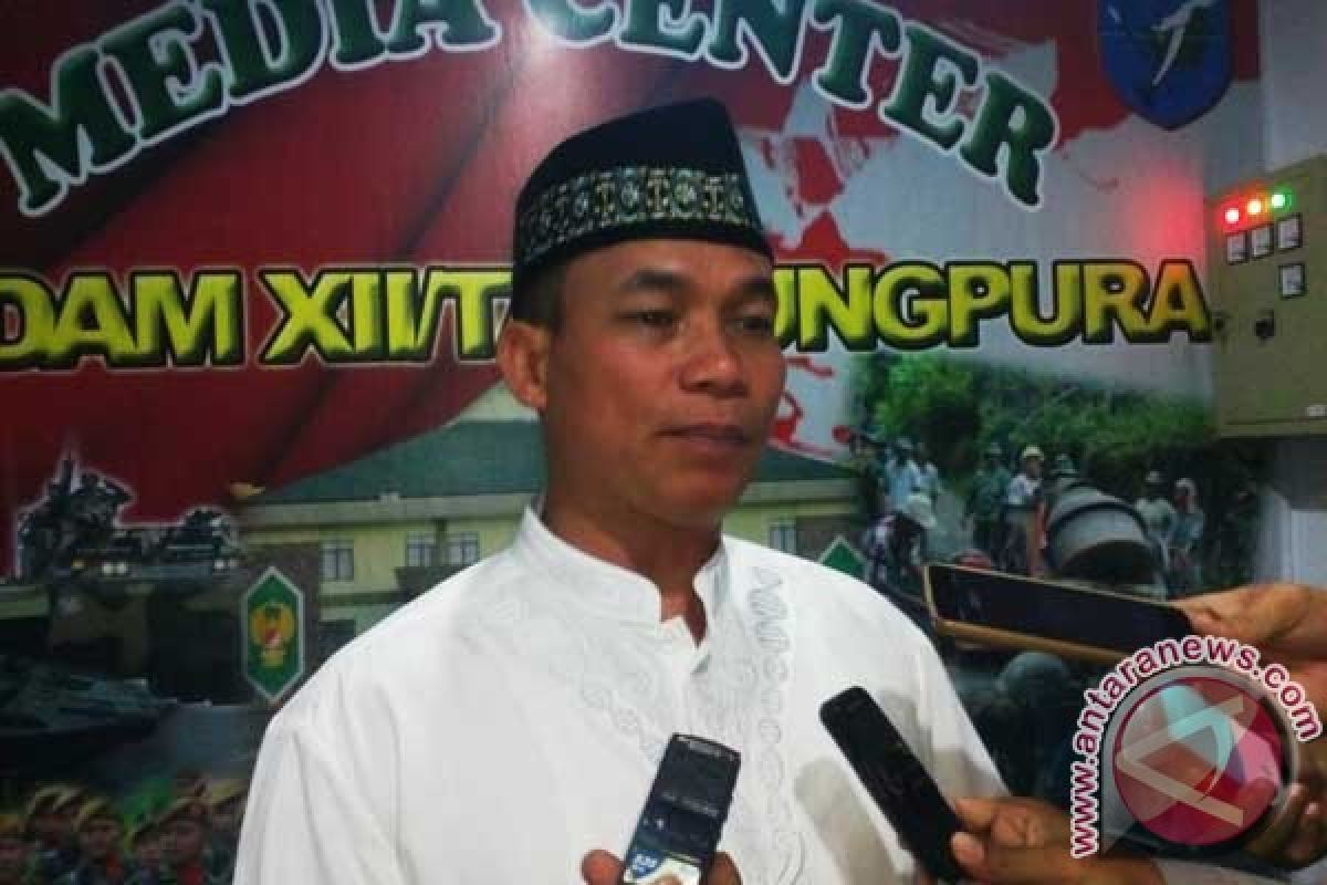 Kodam XII Tanjungpura Fungsikan Media Center