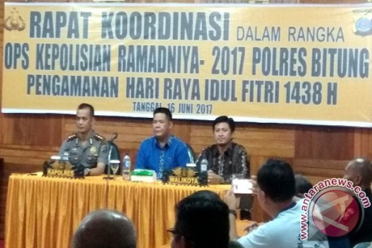 Pangemanan Hadiri Rapat Koordinasi OPR 2017 