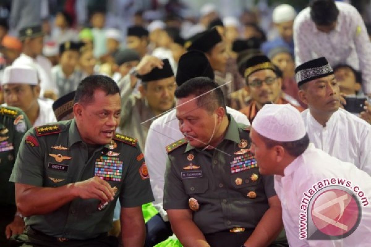 Panglima: Jangan Ikuti Ulama Yang Ingin Perpecahan