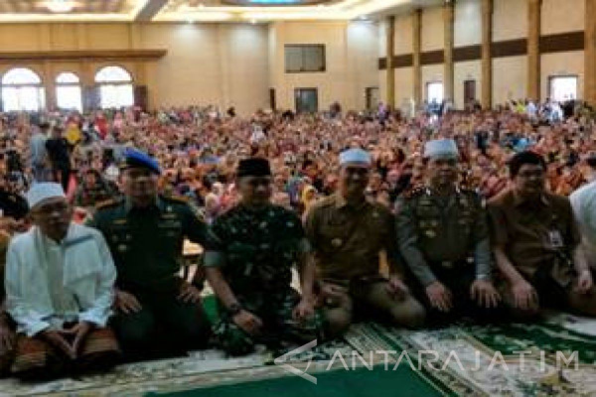 Wali Kota Malang Santuni 12 Ribu Dhuafa-Yatim Piatu (Video)