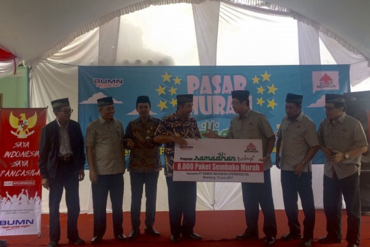 Semen Indonesia Group Gelar Pasar Murah 