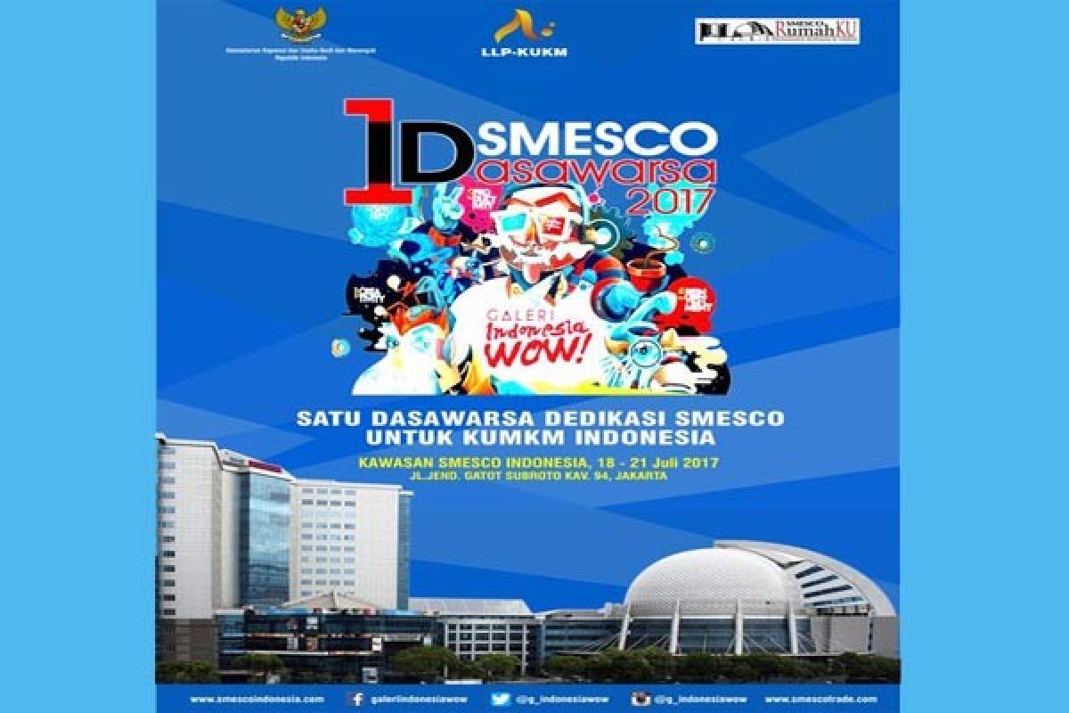 SMESCO Menggelar Perayaan Satu Dasawarsa Untuk KUMKM