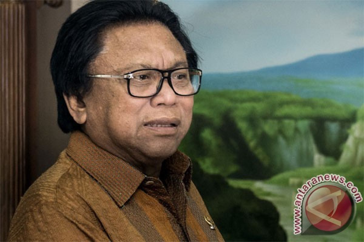 Oesman Sapta minta Setya Novanto sabar