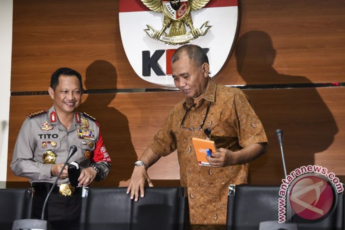 Soal hubungan dengan Polri, Ketua KPK: Kami tak pernah tidak harmonis