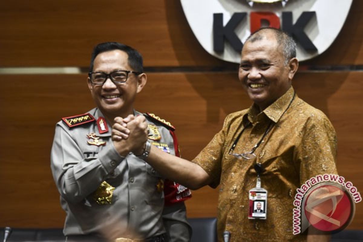 Tito datangi KPK bahas teror terhadap Novel Baswedan