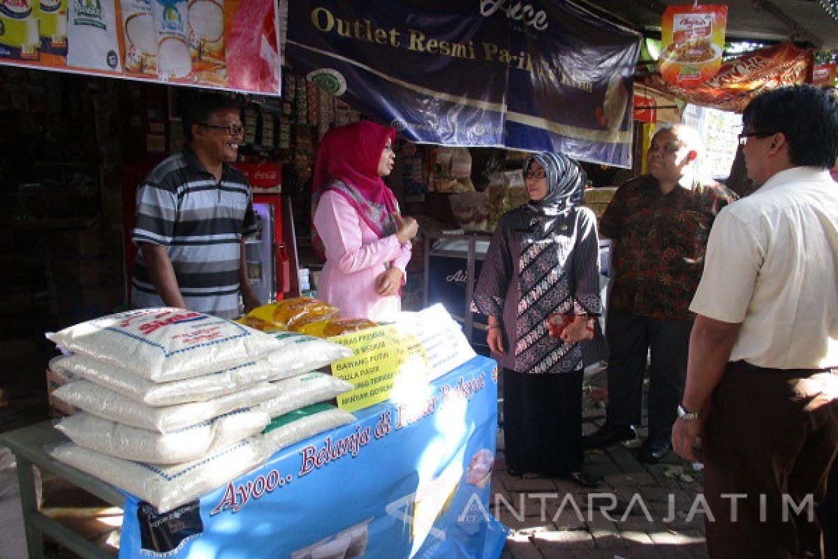 Wawali Kediri Tegaskan Stok Bahan Pokok Jelang Lebaran Cukup (Video)