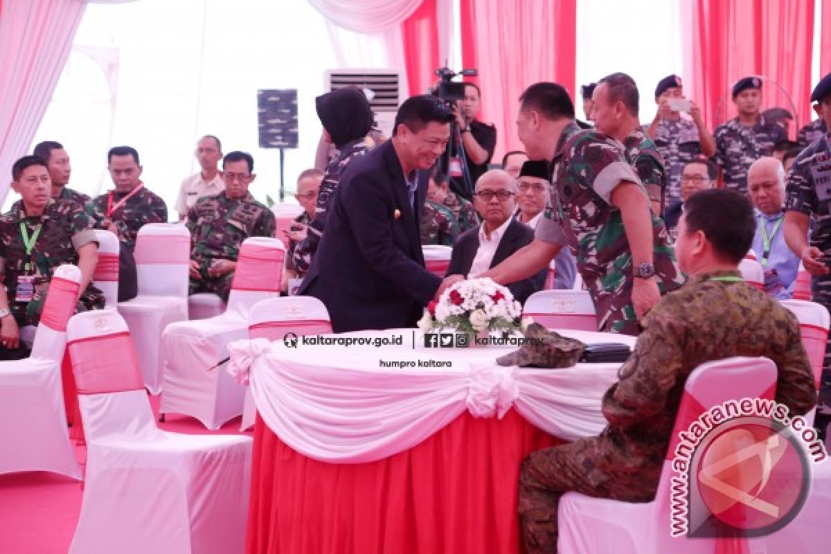 Menhan 3 Negara dan 3 Panglima Angkatan Bersenjata Hadir di Peluncuran TMP Indomalphi