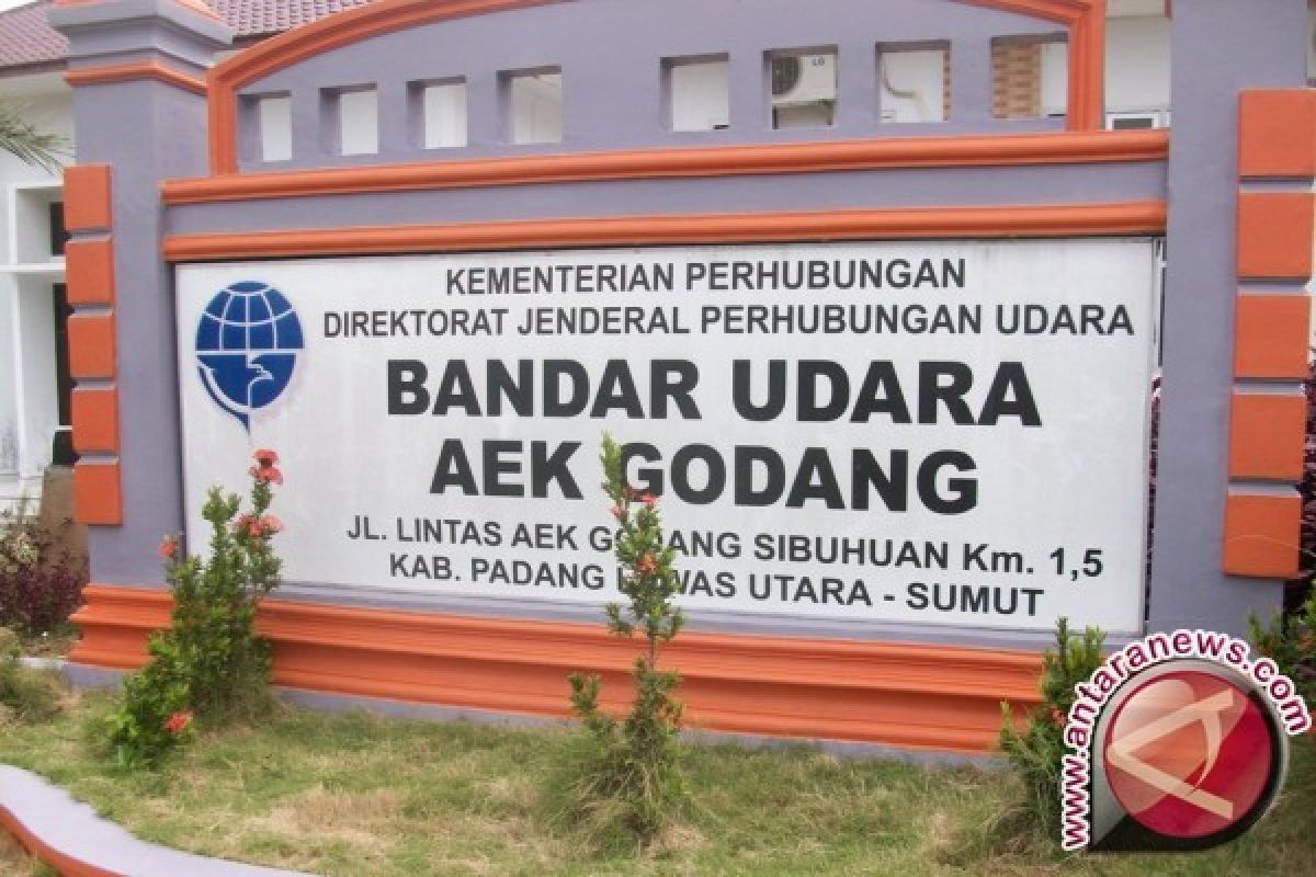 Bandara Aek Godang terus Berbenah