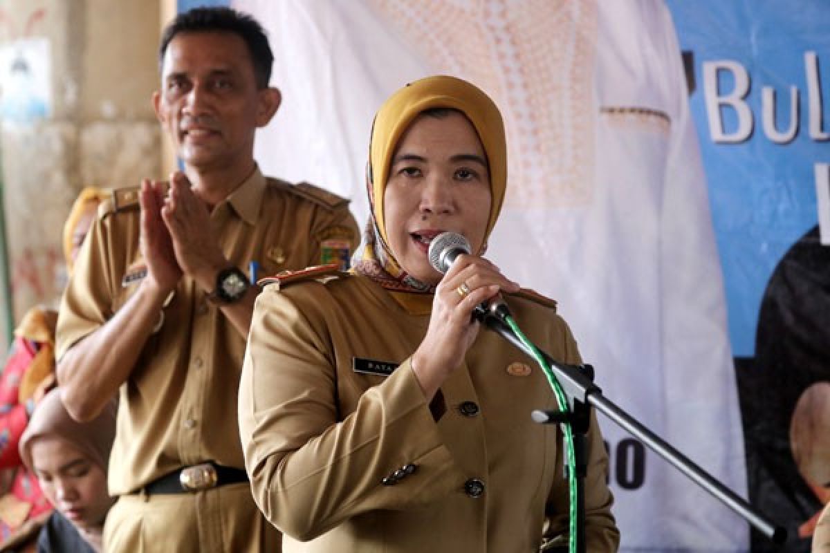 Pemprov Lampung Menggelar Pasar Murah Ramadhan Di Natar