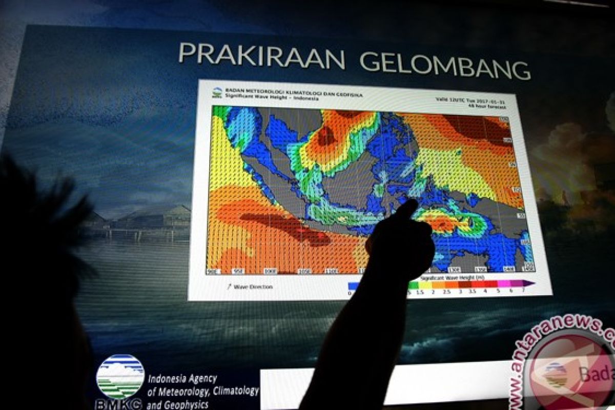 BMKG Ingatkan Gelombang 2,5 Meter Di Wakatobi-Baubau