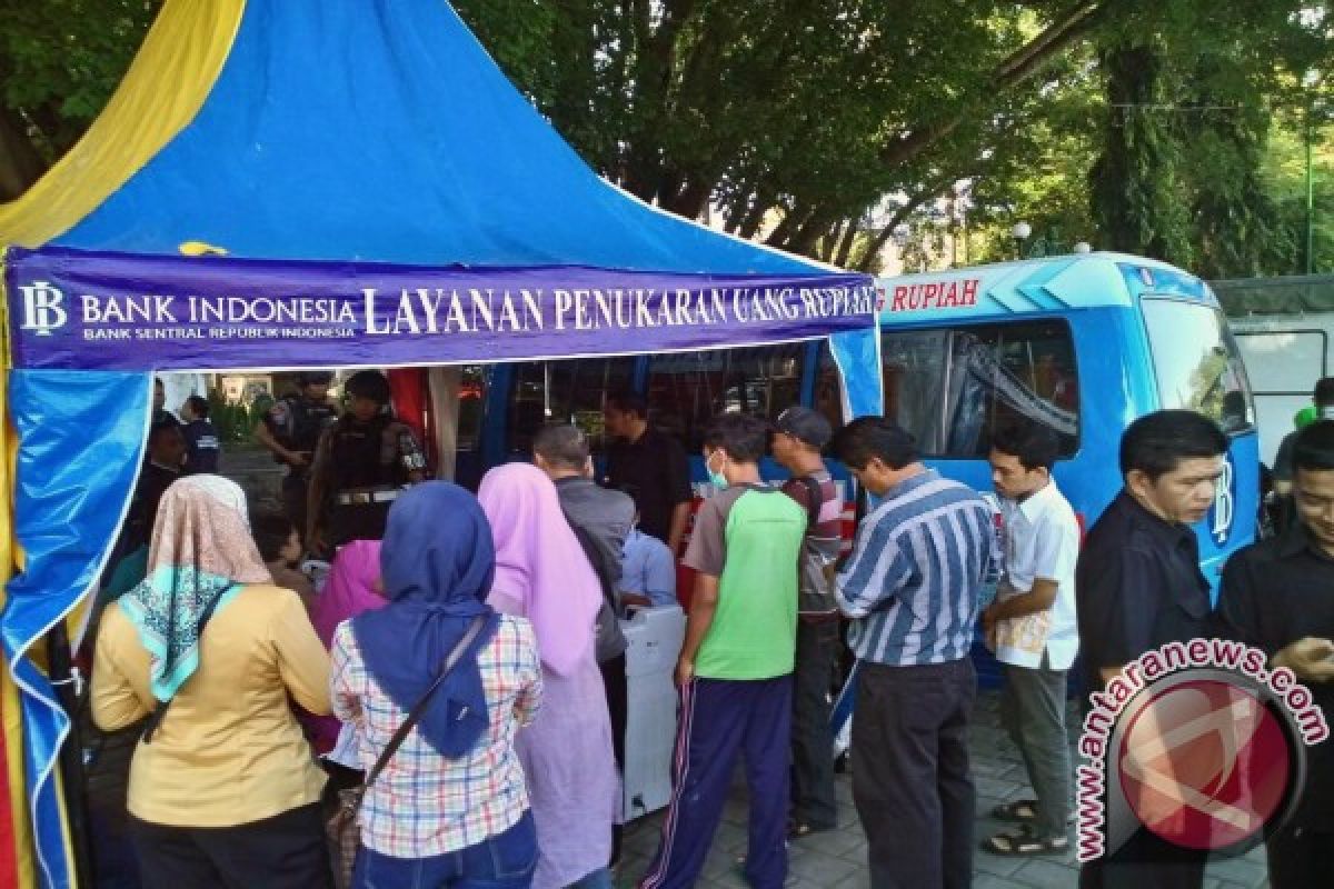 BI NTB: Penarikan Uang Mencapai Rp1,05 Triliun 