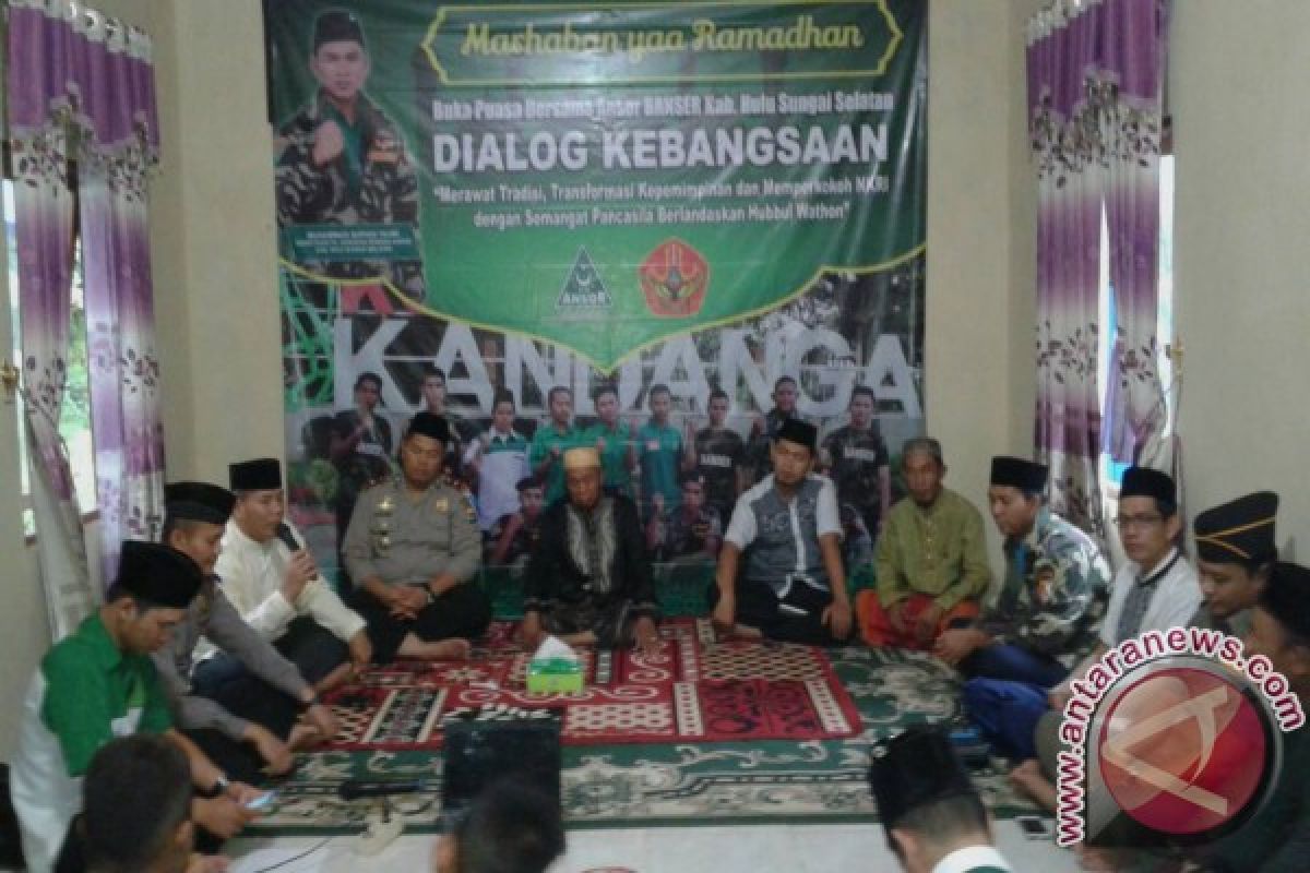 GP Ansor HSS Gelar Dialog Kebangsaan