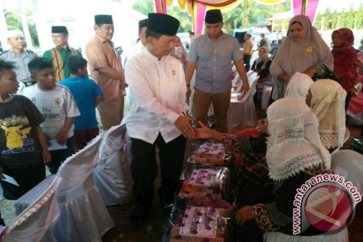 Syahrul: Safari Ramadhan Positif Membangun Silaturrahmi