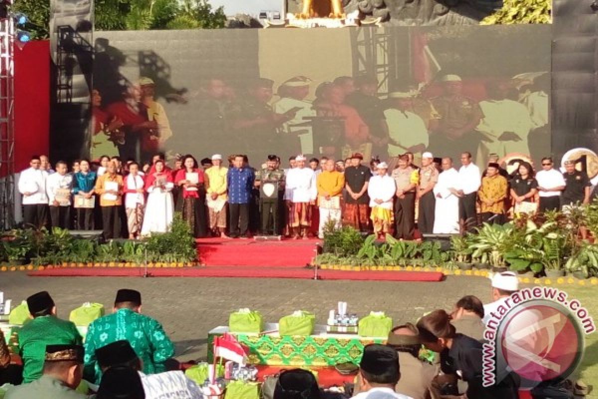 Pangdam Udayana Gelorakan Ikrar Kebangsaan