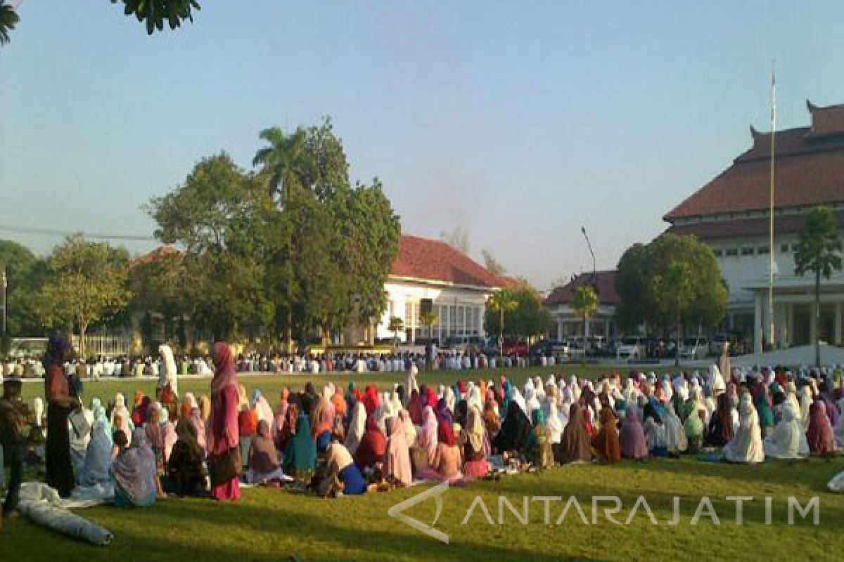 Muhammadiyah Pamekasan Shalat Id di 16 Titik