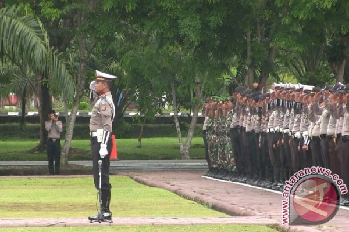 350 Personel Gabungan Amankan Lebaran di Penajam 