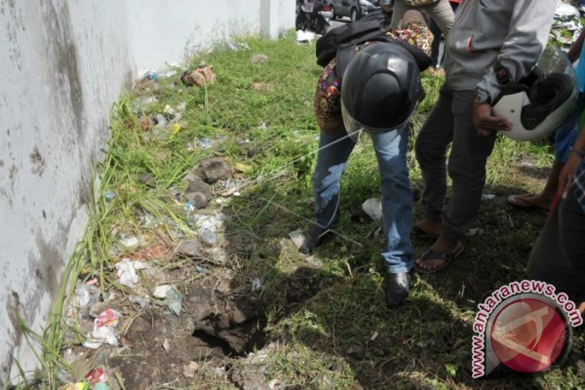 Polisi Temukan Garpu Dalam Lubang Lapas Krobokan