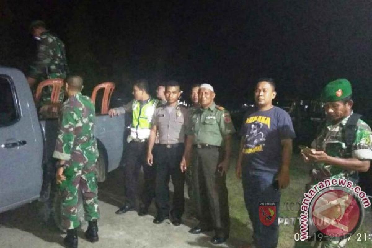 TNI/Polri Patroli Gabungan Cipta Kondisi di Halmahera