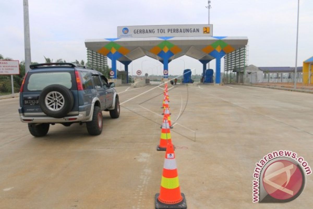 PERSIAPAN TOL MEDAN-TEBING TINGGI