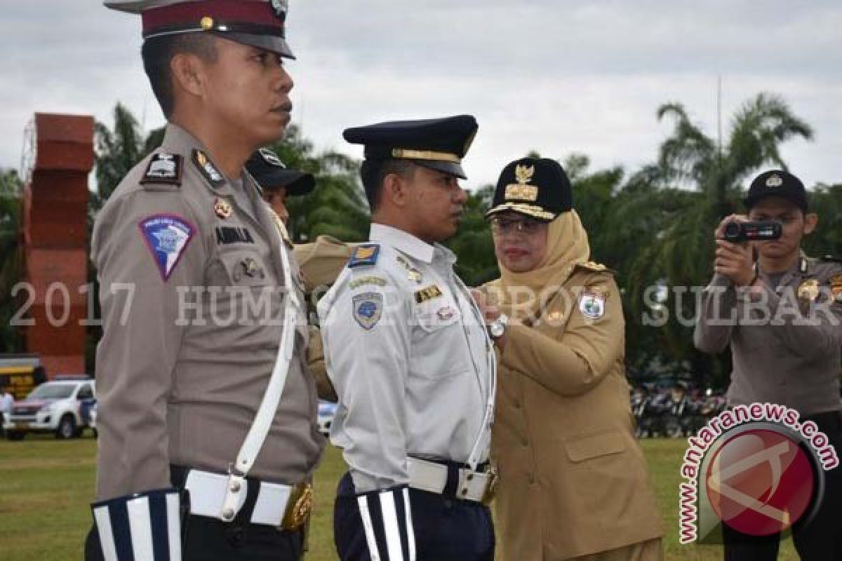 Wagub harapkan polairud jaga wilayah perairan Sulbar