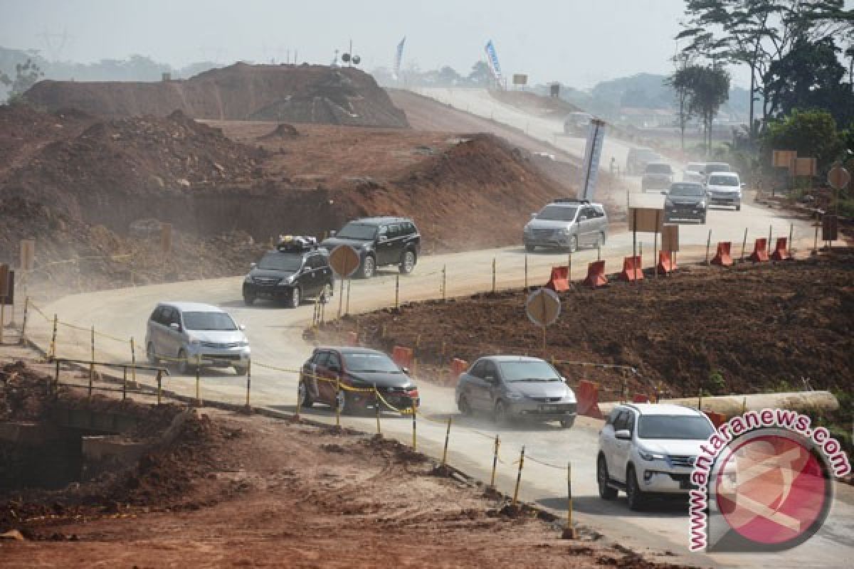 Menhub tinjau tol fungsional Pemalang-Batang