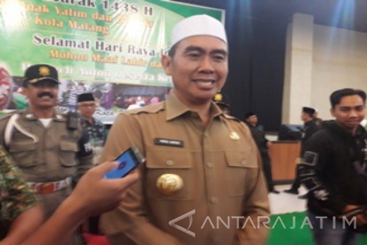 Wali Kota Malang Siap Lewat jalur Perseorangan