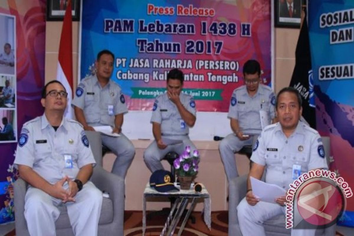 Jasa Raharja Kalteng Siapkan Posko Lebaran 2017