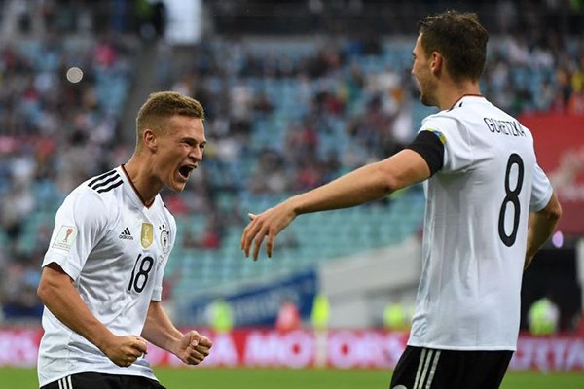 Jerman Menang 3-2 Atas Australia