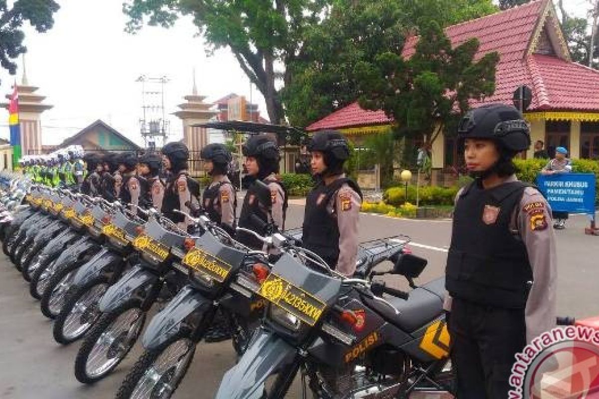 Operasi Cipta Kondisi Jambi tangkap 220 penjahat 