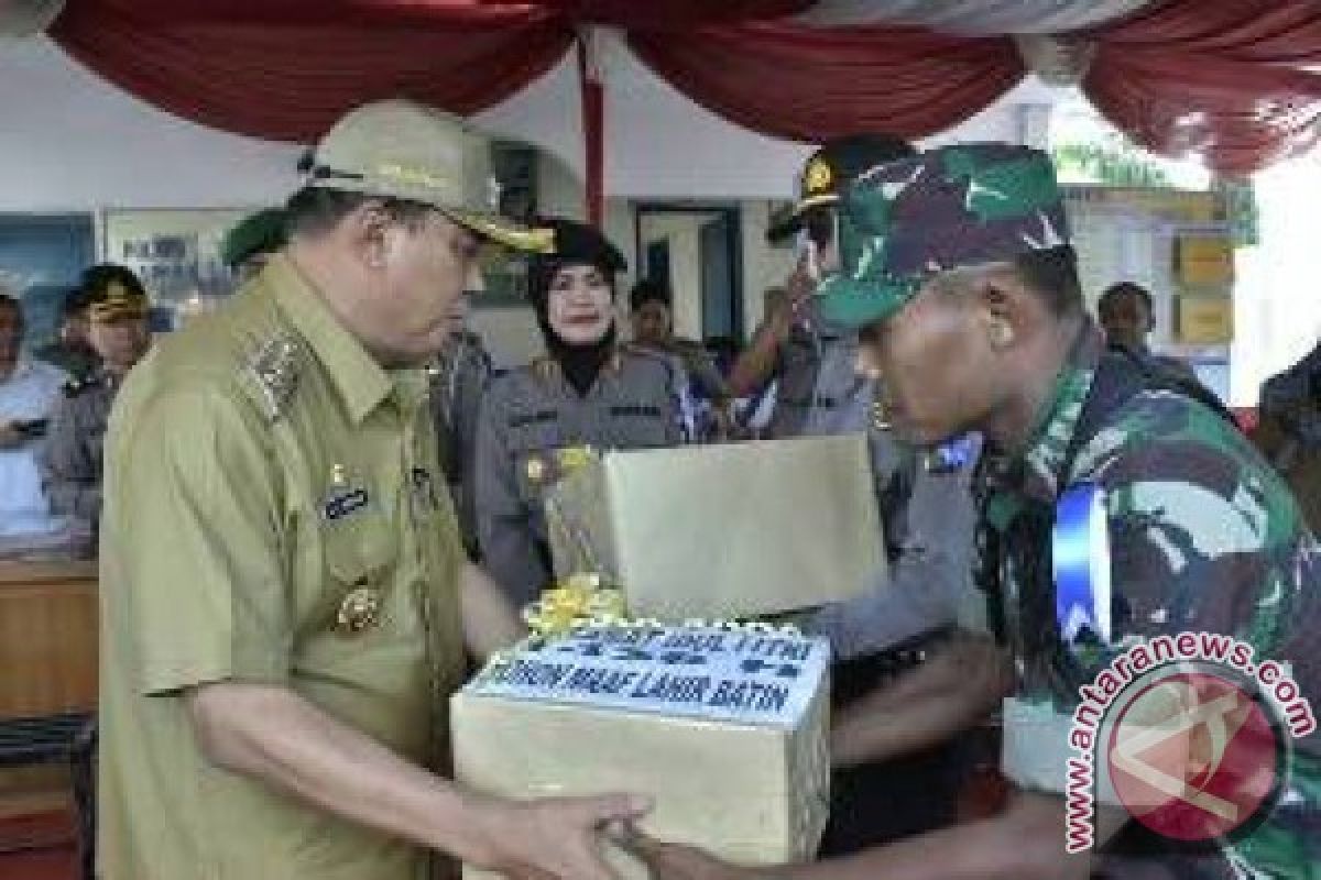 Walikota Tinjau Posko Lebaran